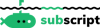 Subscript